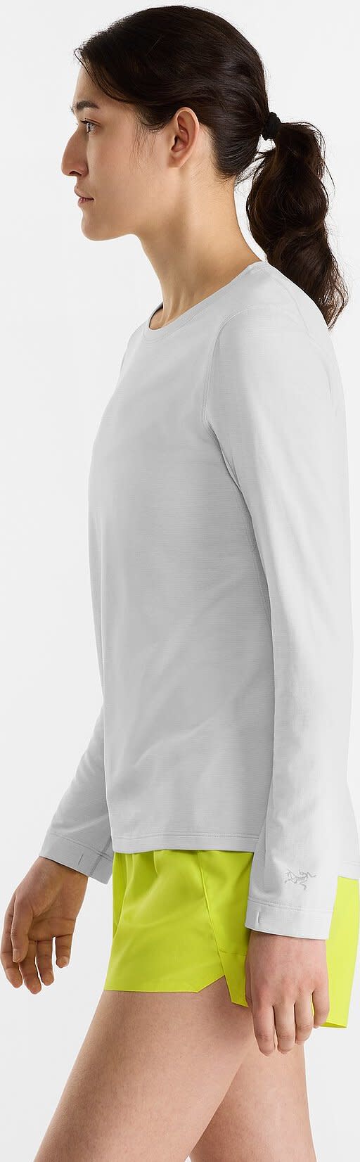 Arc'teryx Women's Taema Crew Longsleeve Atmos Heather Arc'teryx Arc'teryx Women's Taema Crew Longsleeve Atmos Heather Arc'teryx