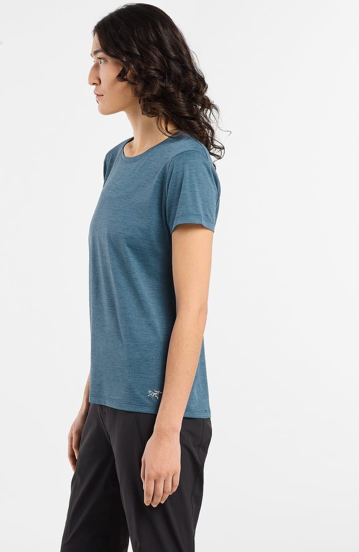 Women's Taema Crew SS Serene Heather Arc'teryx