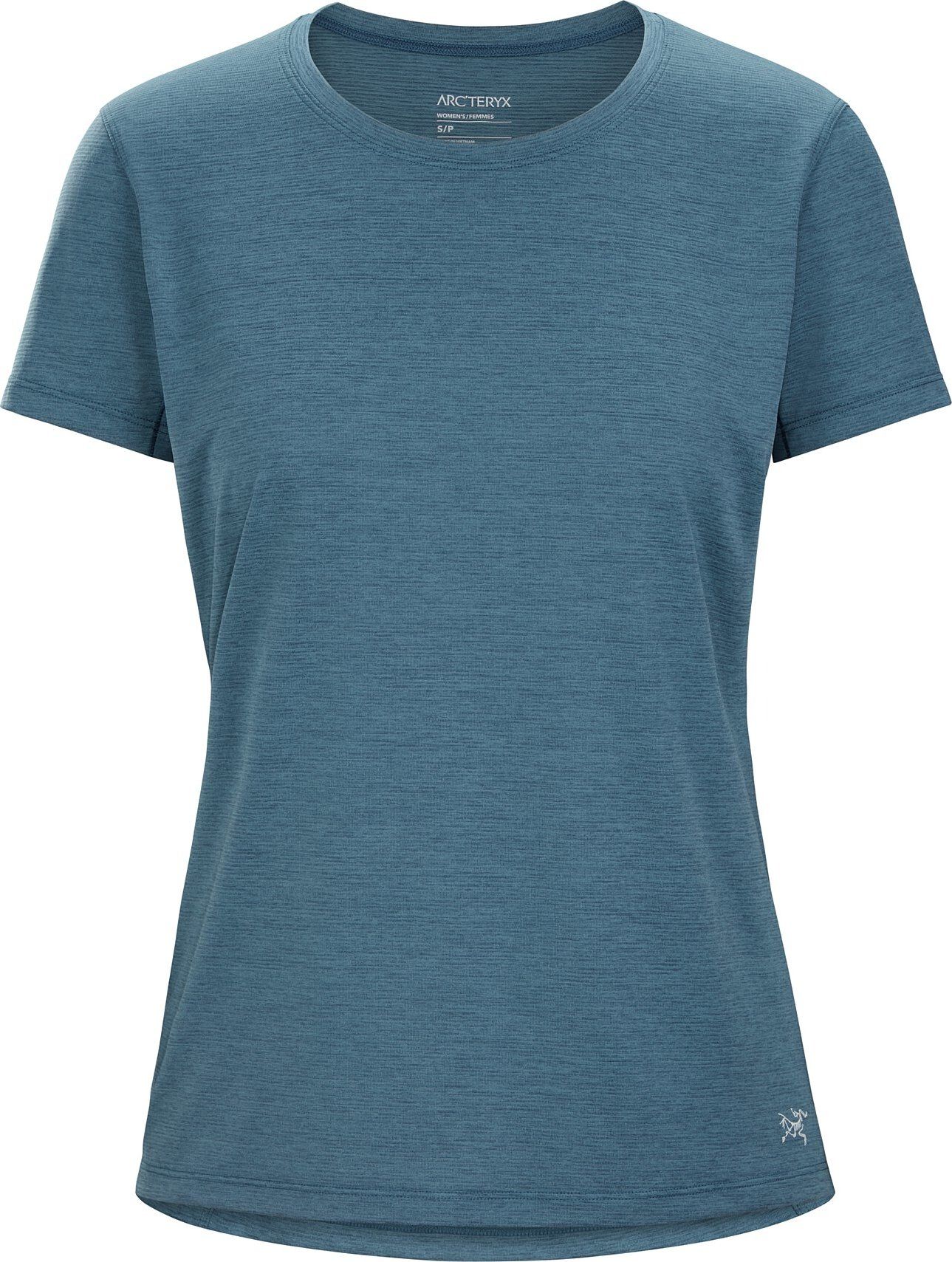 Women's Taema Crew SS Serene Heather