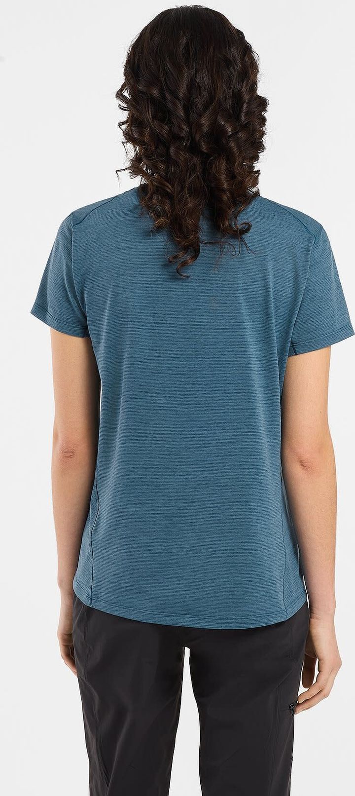 Arc'teryx Women's Taema Crew Shortsleeve Serene Heather Arc'teryx Arc'teryx Women's Taema Crew Shortsleeve Serene Heather Arc'teryx