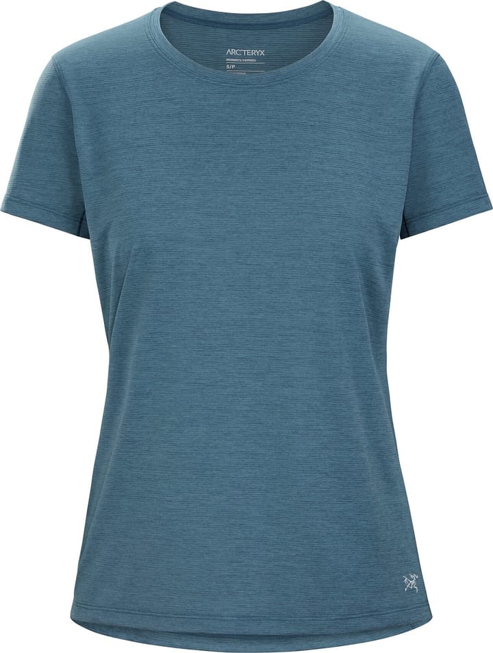 Arc'teryx Women's Taema Crew Shortsleeve Serene Heather Arc'teryx Arc'teryx Women's Taema Crew Shortsleeve Serene Heather Arc'teryx