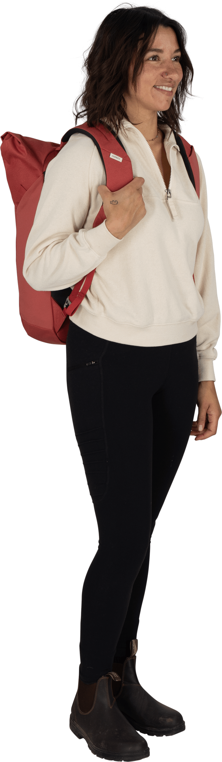 Osprey Arcane Roll Top Pack Red Pampas Osprey Osprey Arcane Roll Top Pack Red Pampas Osprey