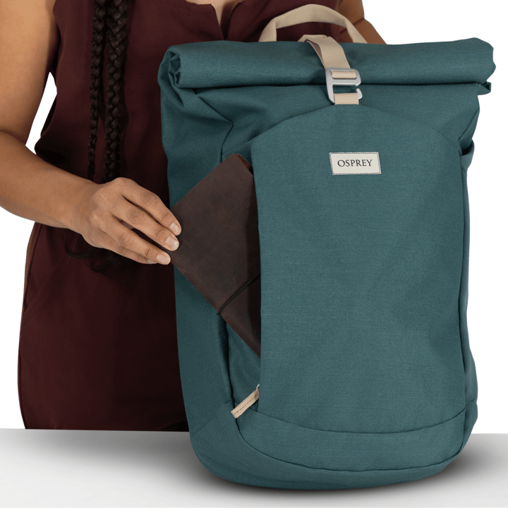 Osprey Arcane Roll Top Pack Cascade Blue Osprey
