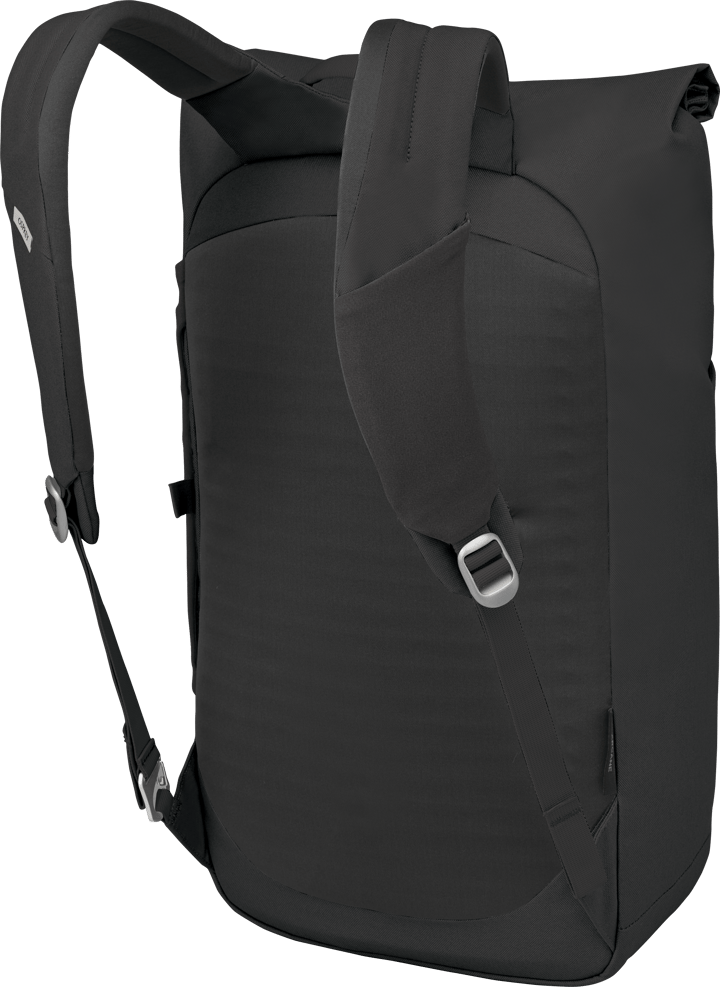 Osprey Arcane Roll Top Pack Black Osprey Osprey Arcane Roll Top Pack Black Osprey