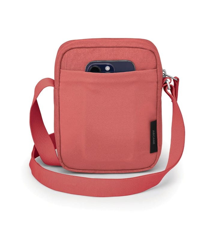 Osprey Arcane Small Crossbody Red Pampas Osprey Osprey Arcane Small Crossbody Red Pampas Osprey