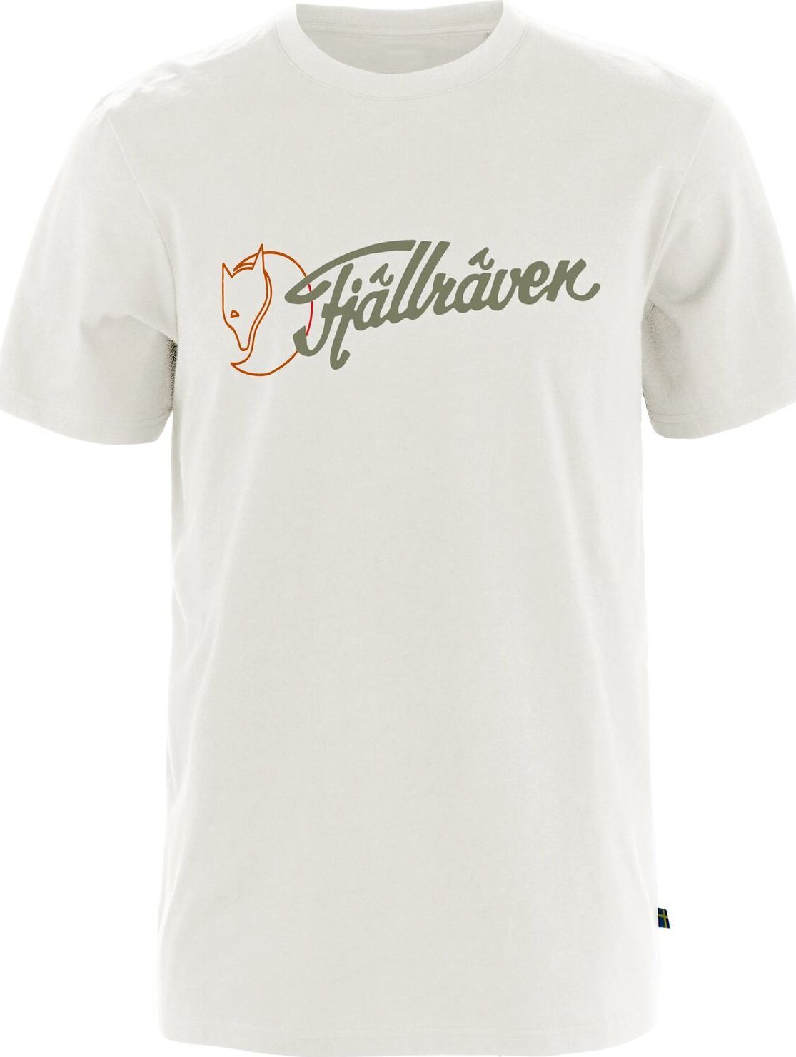 Fjällräven Men's Archive Logo T-Shirt Eggshell