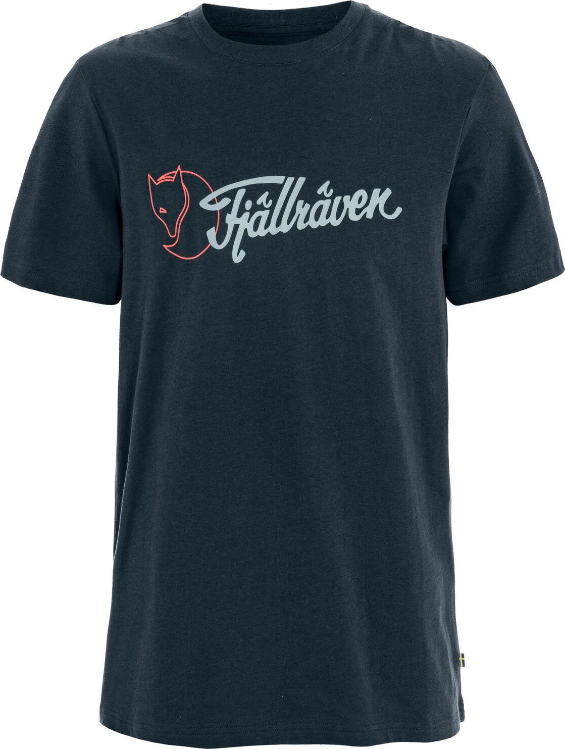 Fjällräven Men's Archive Logo T-Shirt Dark Navy