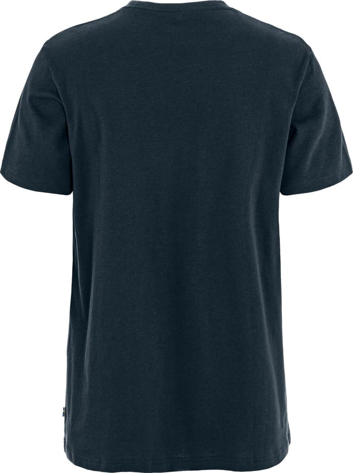 Fjällräven Men's Archive Logo T-Shirt Dark Navy Fjällräven