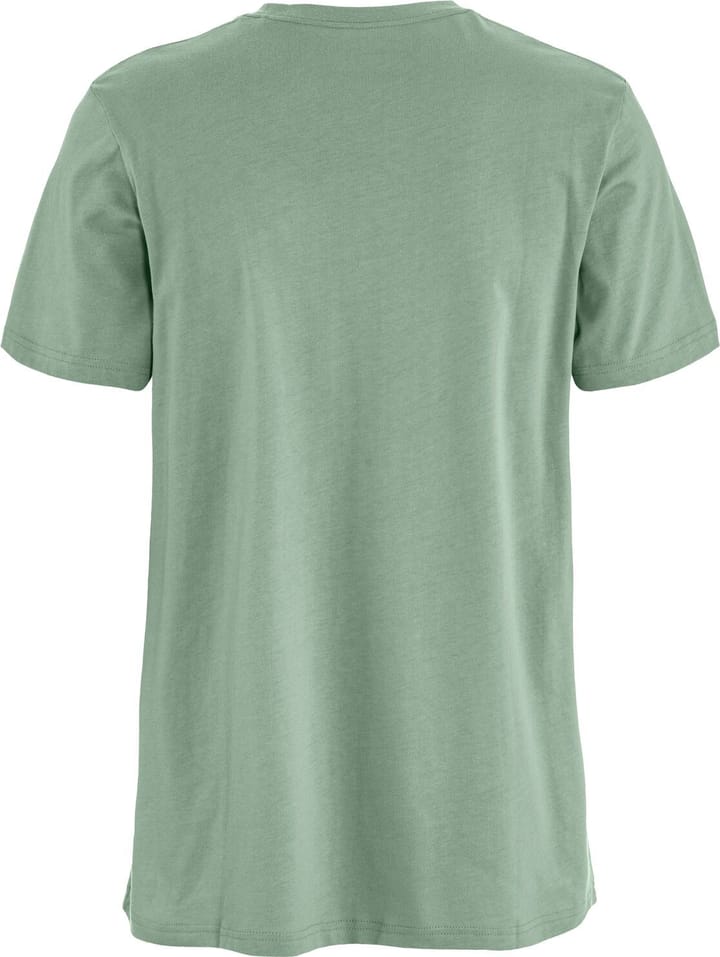 Fjällräven Men's Archive Logo T-Shirt Misty Green Fjällräven