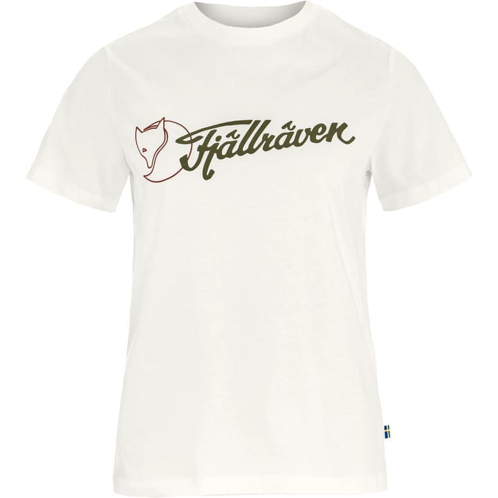 Fjällräven Archive Logo T-Shirt W Eggshell Fjällräven