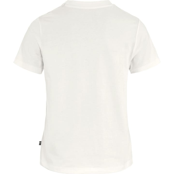 Fjällräven Archive Logo T-Shirt W Eggshell Fjällräven