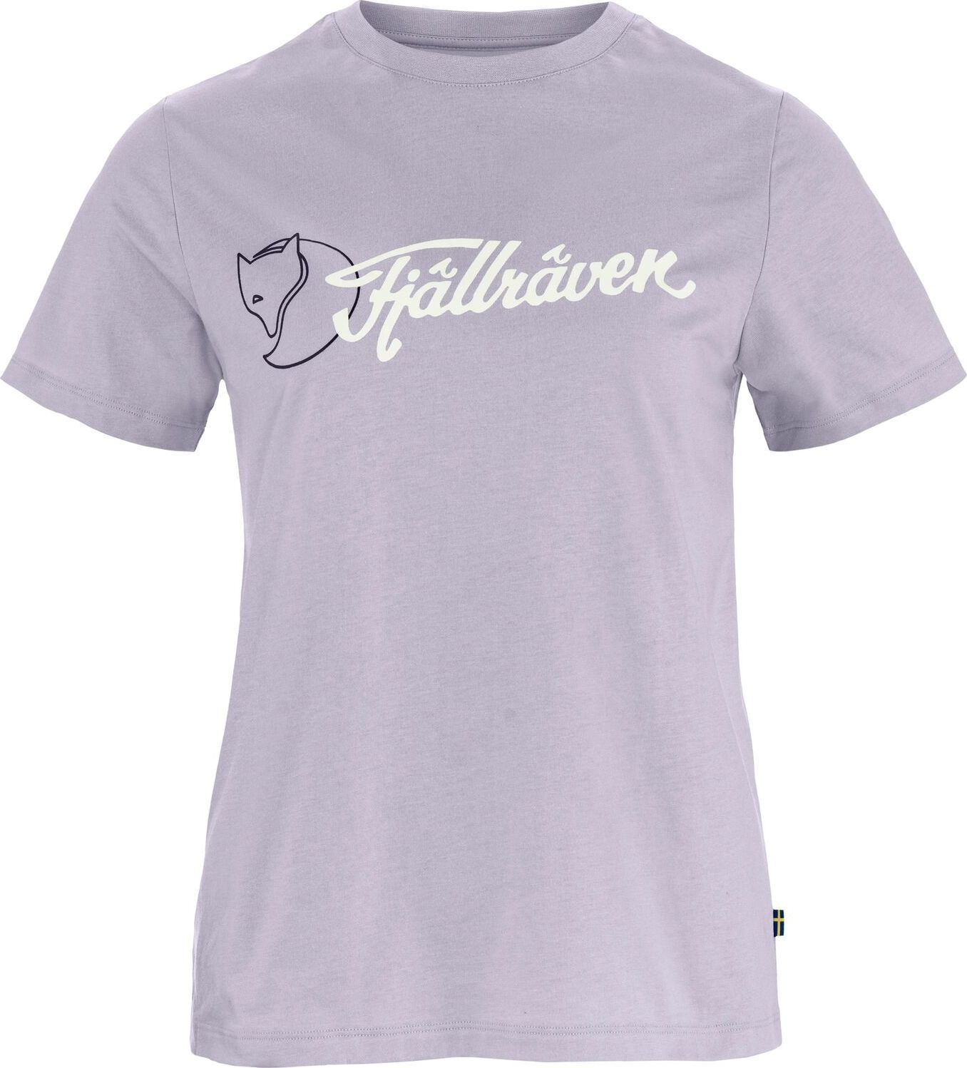 Fjällräven Archive Logo T-Shirt W Lavender Mist