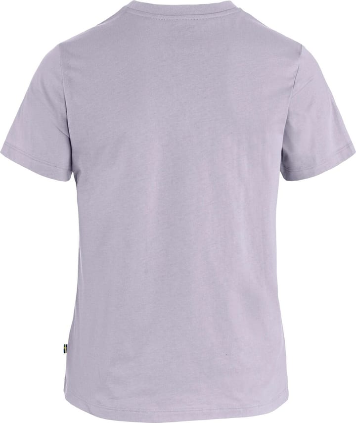 Fjällräven Archive Logo T-Shirt W Lavender Mist Fjällräven