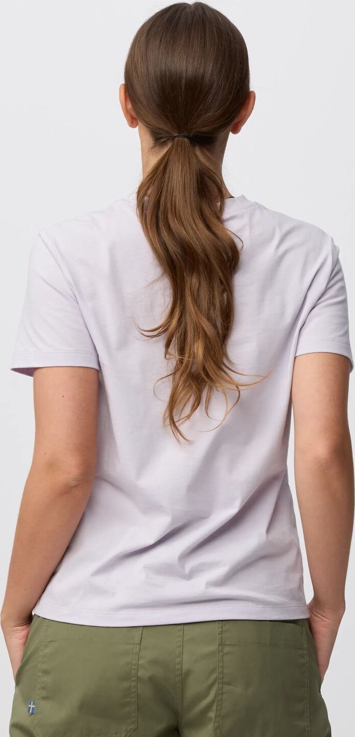 Fjällräven Archive Logo T-Shirt W Lavender Mist Fjällräven