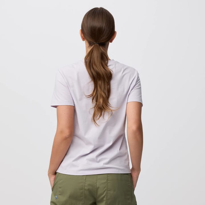 Fjällräven Archive Logo T-Shirt W Eggshell Fjällräven
