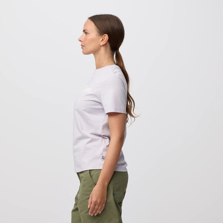 Fjällräven Archive Logo T-Shirt W Eggshell Fjällräven