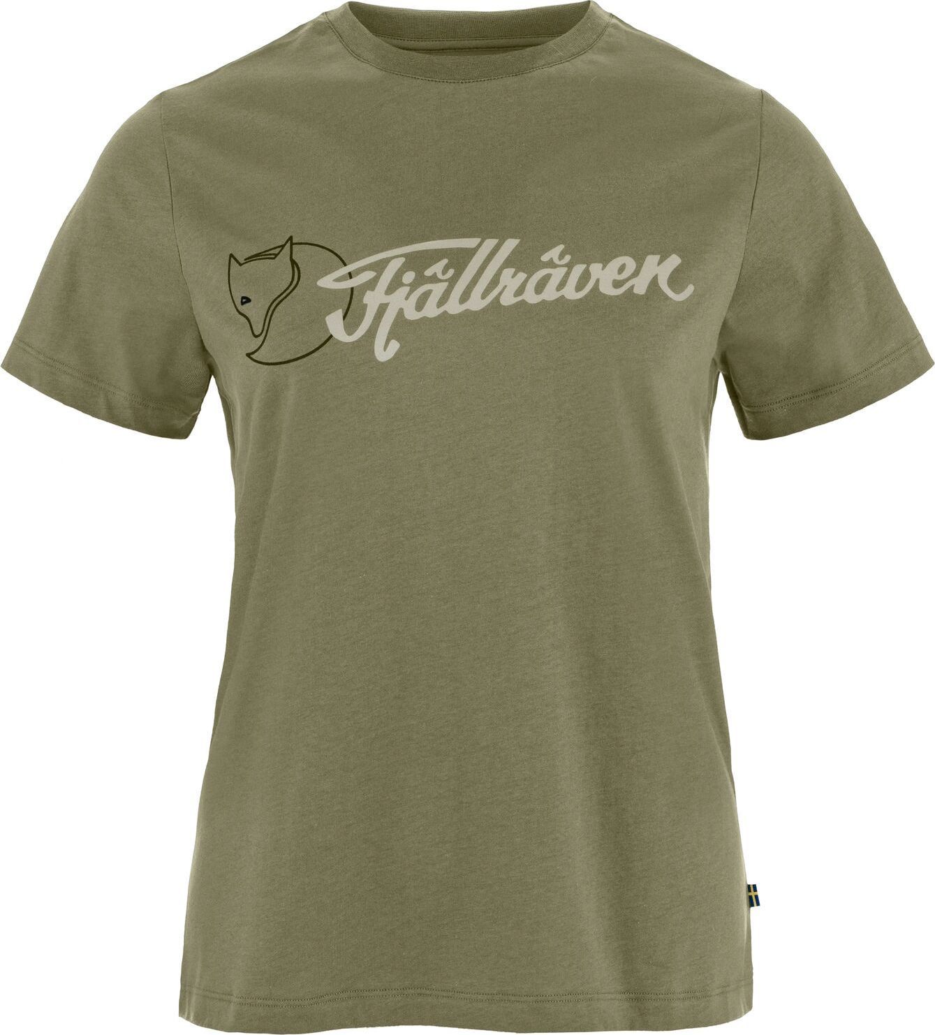 Fjällräven Archive Logo T-Shirt W Green