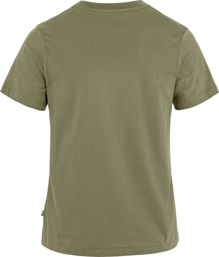 Fjällräven Archive Logo T-Shirt W Green Fjällräven