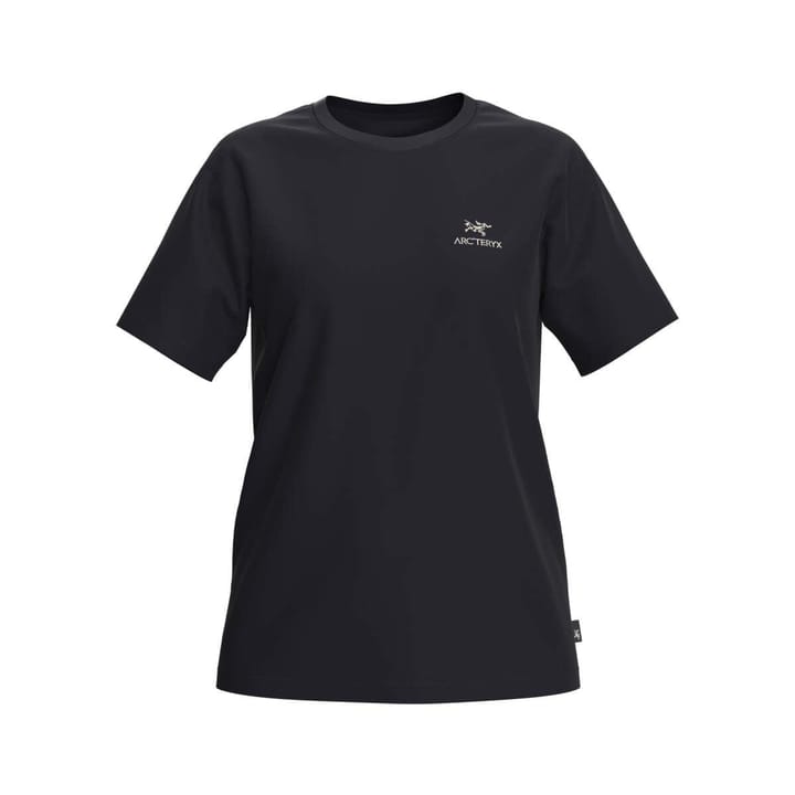 Arc'teryx Arc'Logo Emblem Ss T-Shirt Women'S Black/Atmos Arc'teryx Arc'teryx Arc'Logo Emblem Ss T-Shirt Women'S Black/Atmos Arc'teryx