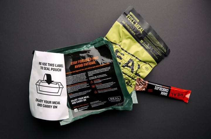 Real Turmat Field Ration Kylling i Karri Real Turmat Real Turmat Field Ration Kylling i Karri Real Turmat