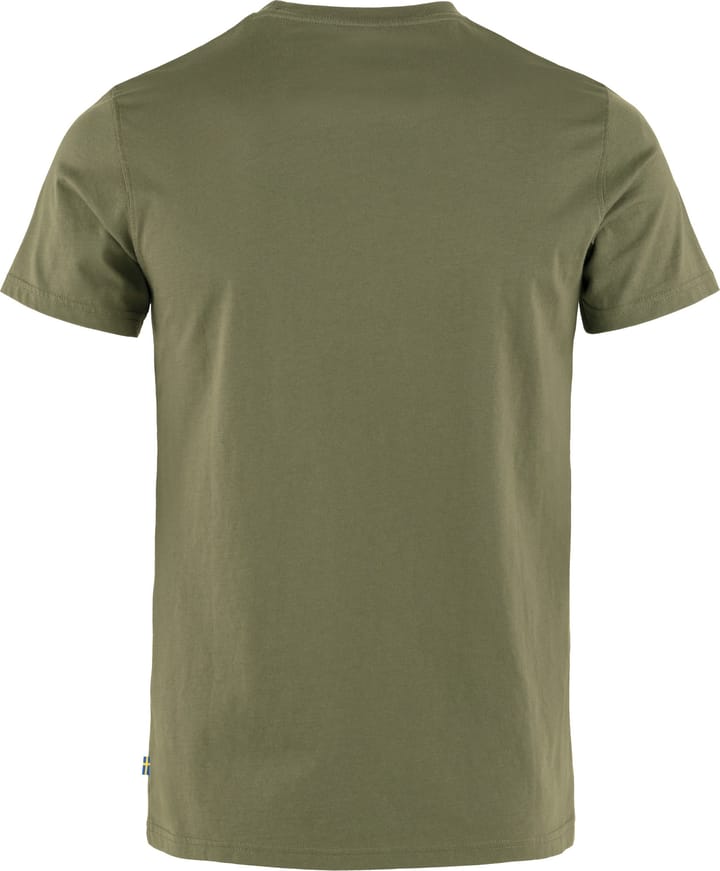 Fjällräven Men's Arctic Fox T-shirt Laurel Green Fjällräven