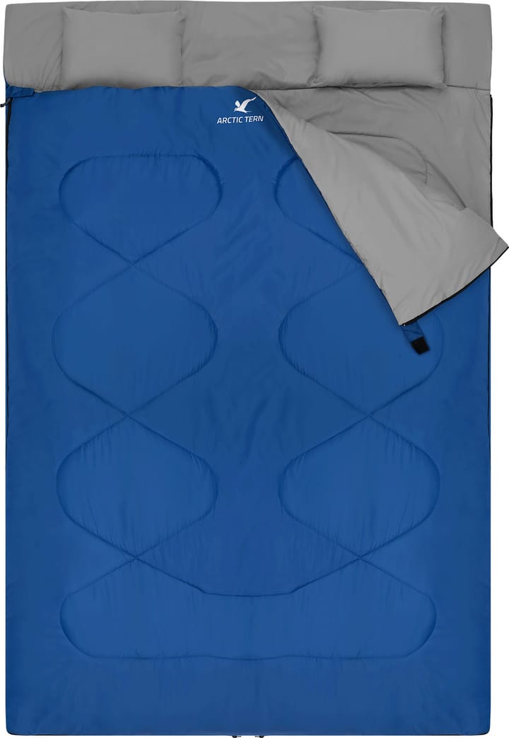 Arctic Tern 2 Person Camping Sleeping Bag Blue Arctic Tern