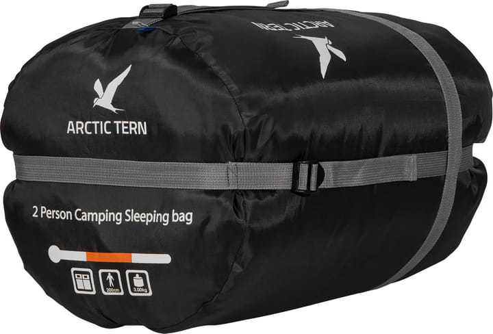 2 Person Camping Sleeping Bag Blue Arctic Tern