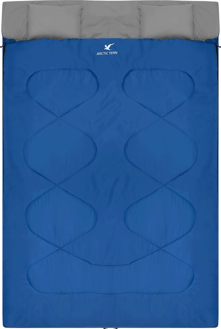 Arctic Tern 2 Person Camping Sleeping Bag Blue Arctic Tern