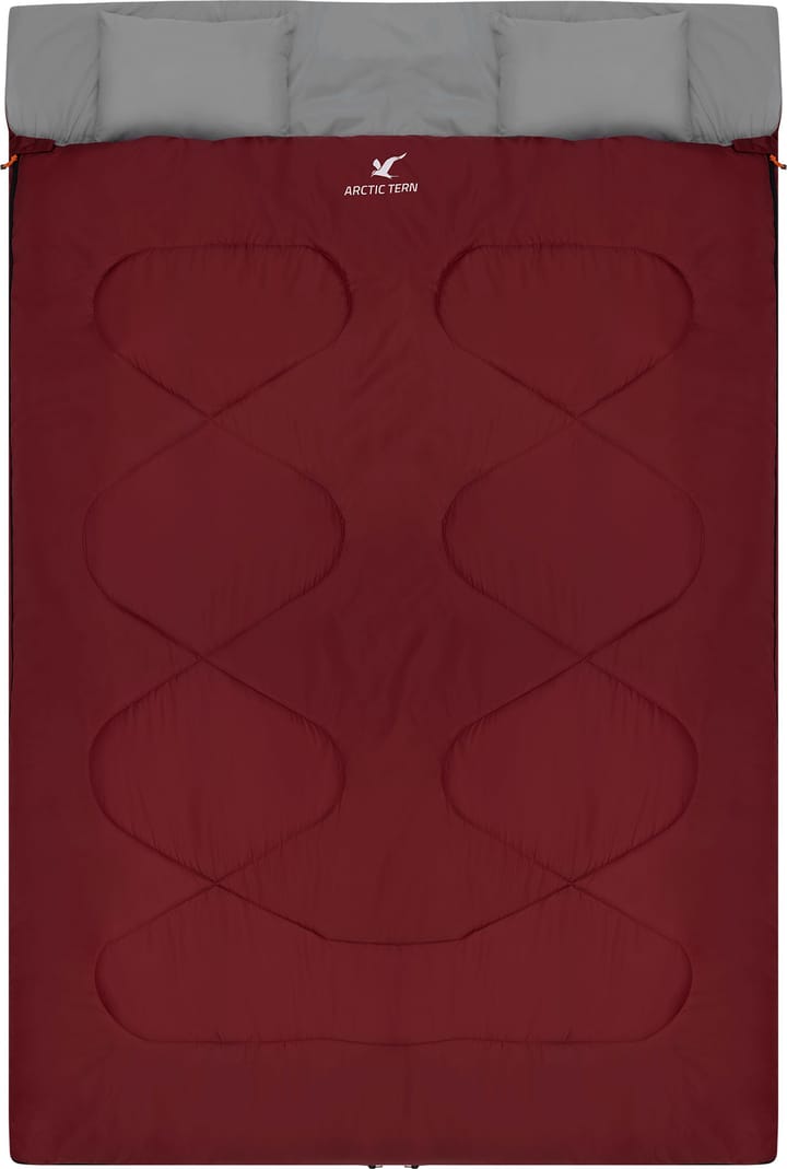 Arctic Tern 2 Person Camping Sleeping Bag Red Arctic Tern