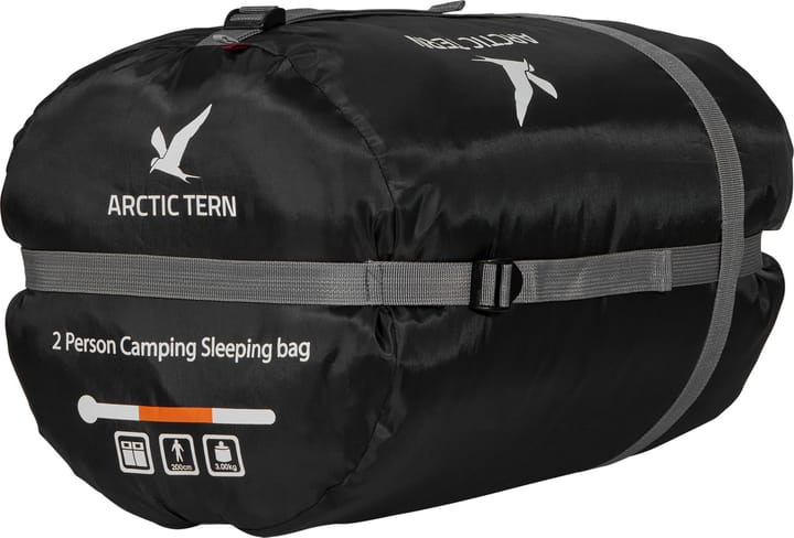 Arctic Tern 2 Person Camping Sleeping Bag Red Arctic Tern