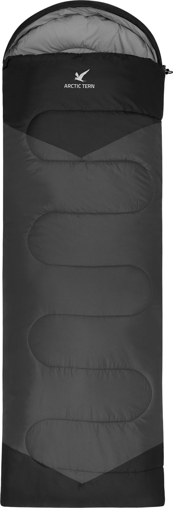 Arctic Tern Camping Sleeping Bag Black Arctic Tern