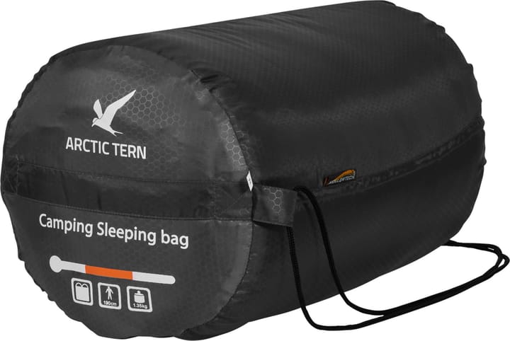 Arctic Tern Camping Sleeping Bag Black Arctic Tern