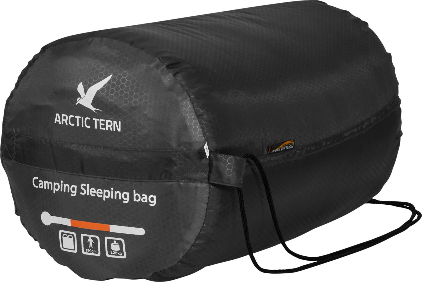 Arctic Tern Camping Sleeping Bag Black