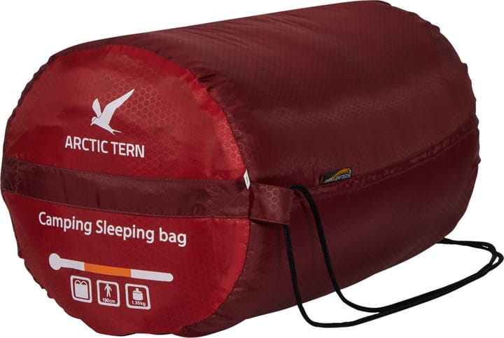 Arctic Tern Camping Sleeping Bag Red Arctic Tern