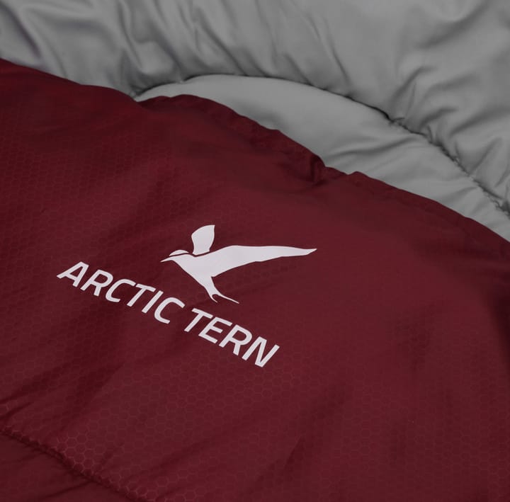 Arctic Tern Camping Sleeping Bag Red Arctic Tern