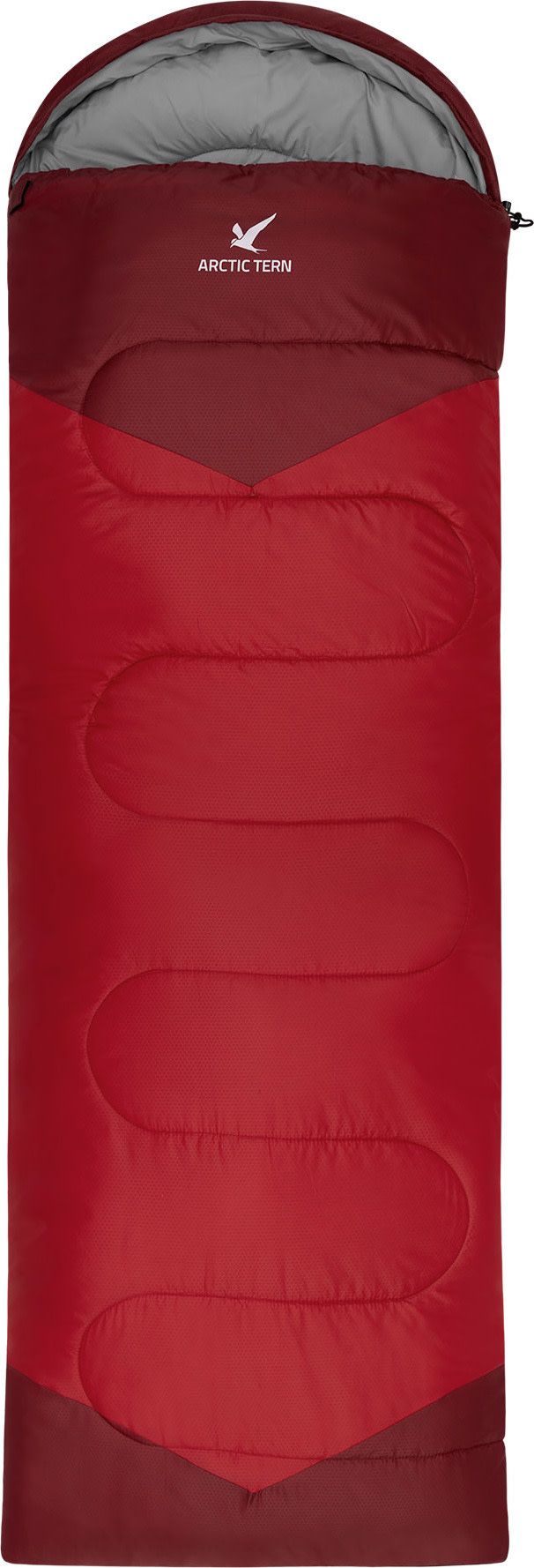 Arctic Tern Camping Sleeping Bag Red Arctic Tern