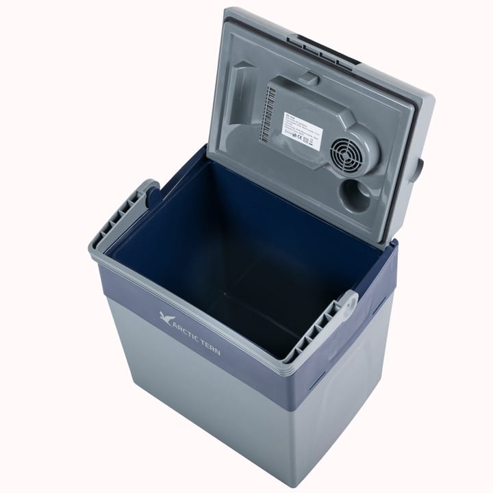 Electric Cooler Box Grey/Blue Arctic Tern