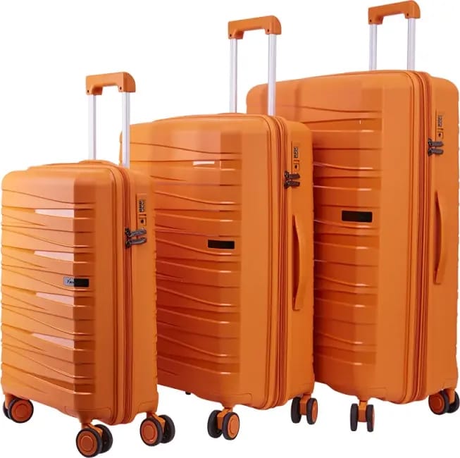 GoAway Trolley Set Amber Glow Arctic Tern