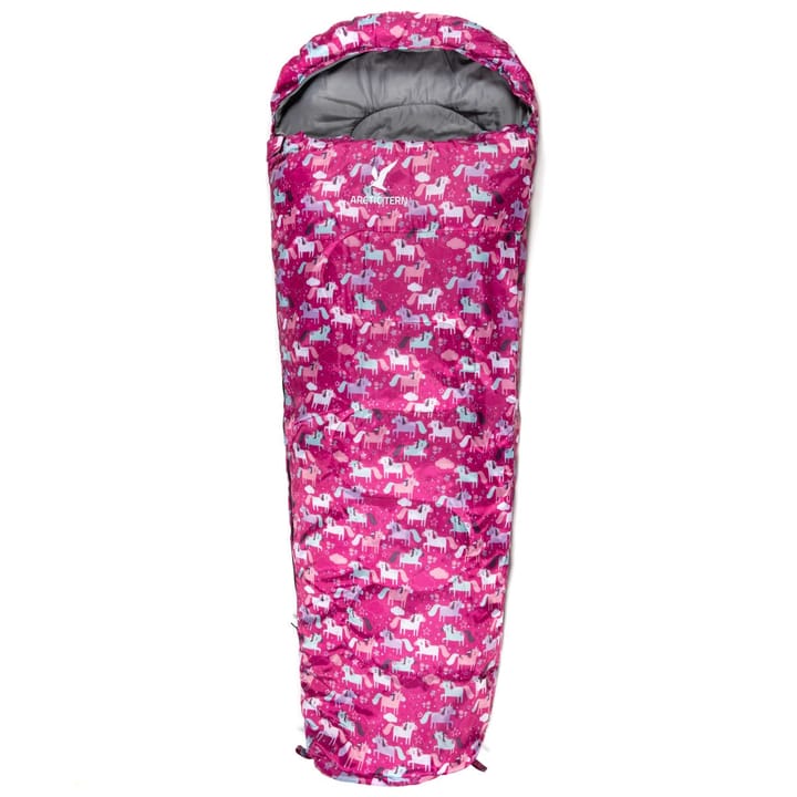 Arctic Tern Kids Dot Sleeping Bag Pink Print Arctic Tern