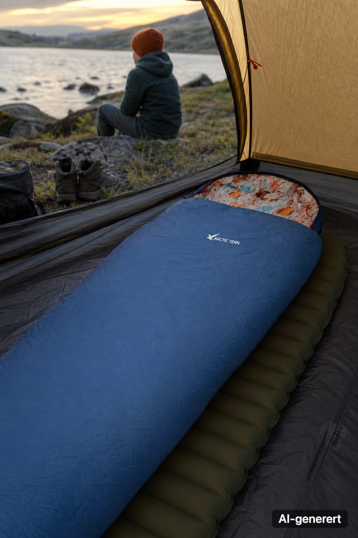 Arctic Tern Kids Sleeping Bag 2,0 Blue Arctic Tern
