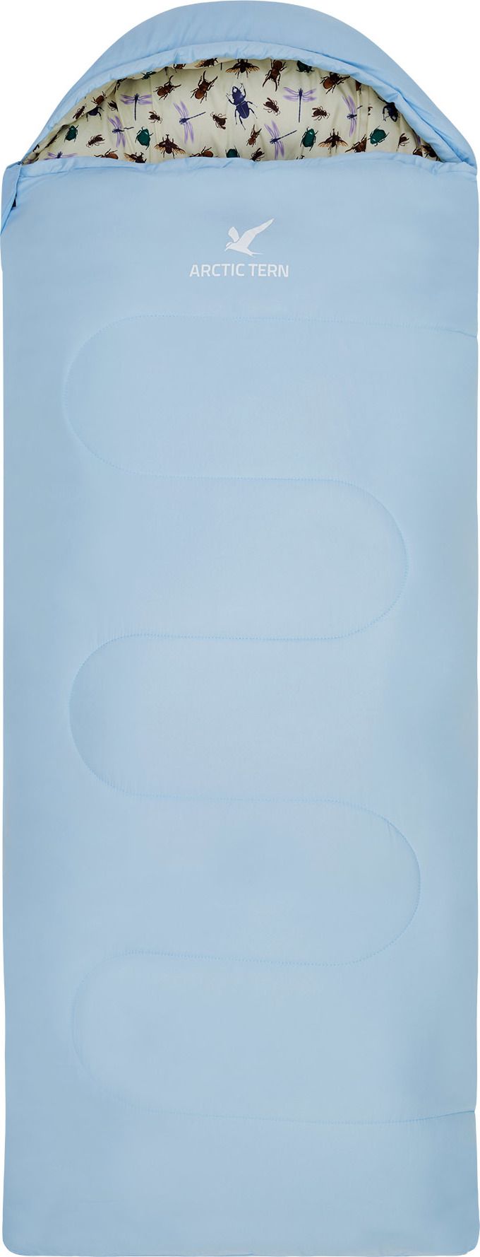 Arctic Tern Kids' Sleeping Bag Blue Arctic Tern