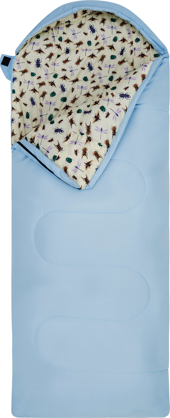 Arctic Tern Kids’ Sleeping Bag Blue