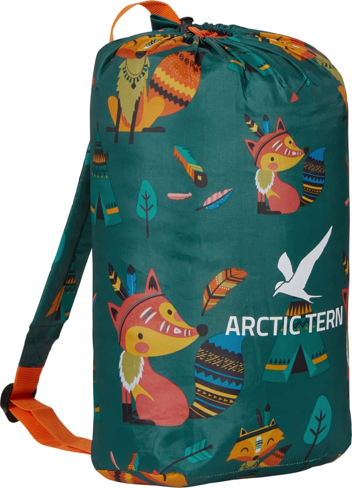 Arctic Tern Kids' Sleeping Bag Green Arctic Tern