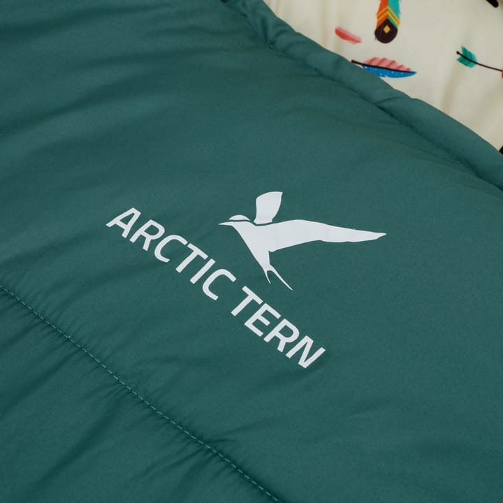 Arctic Tern Kids' Sleeping Bag Green Arctic Tern