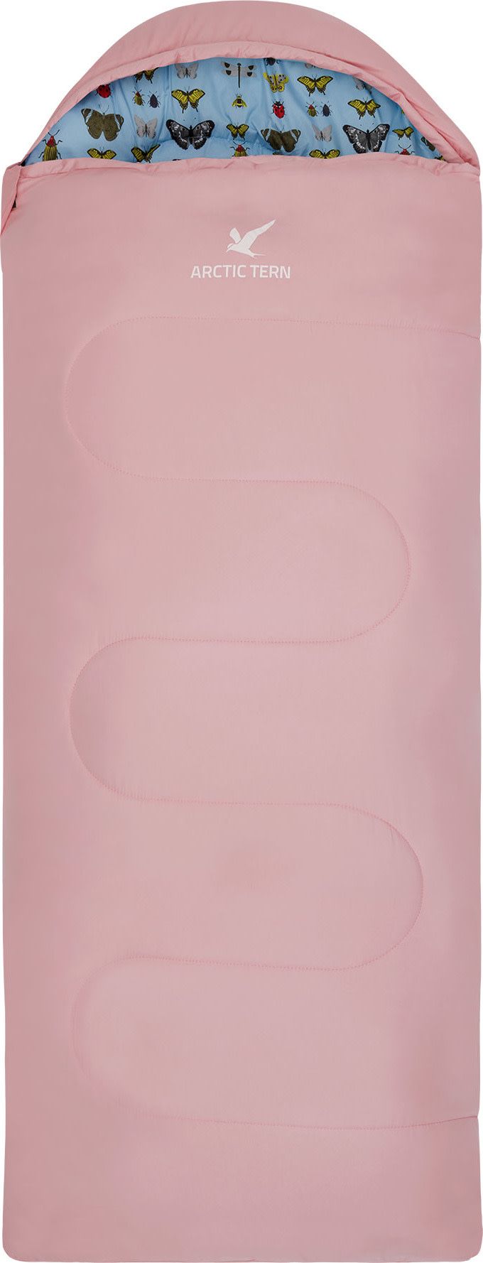 Arctic Tern Kids' Sleeping Bag Pink Arctic Tern