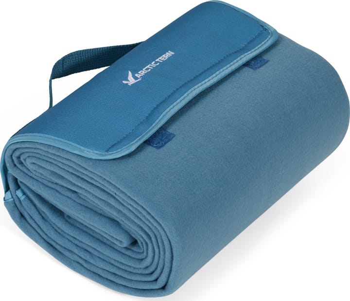 Arctic Tern Picnic Rug Aegean Blue Arctic Tern
