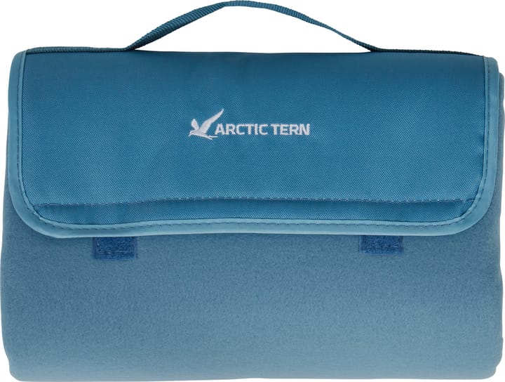 Arctic Tern Picnic Rug Aegean Blue Arctic Tern