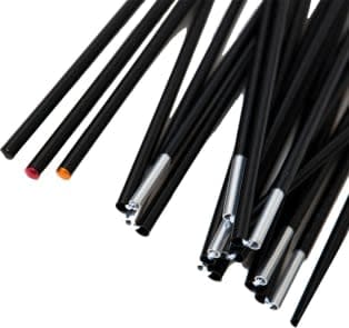 Arctic Tern Spare Pole Set Camp 4 Black Arctic Tern