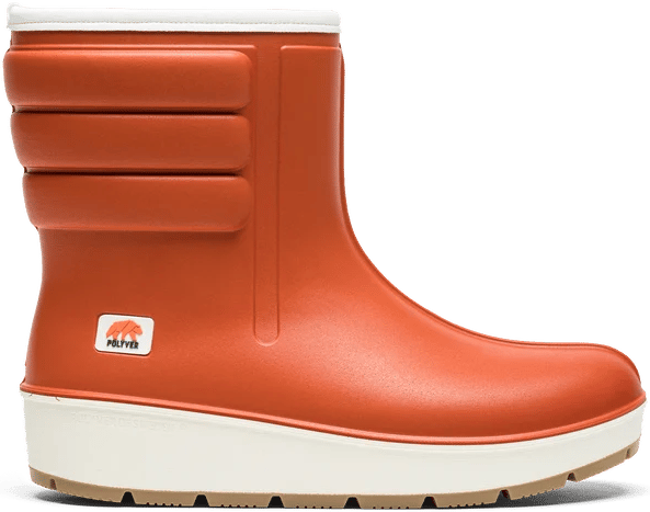 Polyver Unisex Åre All Weather Mylta Orange & White Polyver