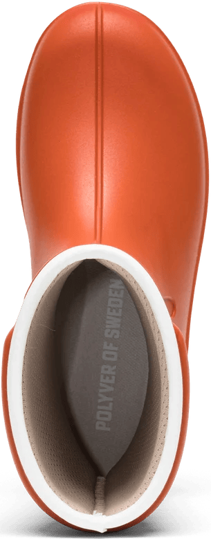 Polyver Unisex Åre All Weather Mylta Orange & White Polyver